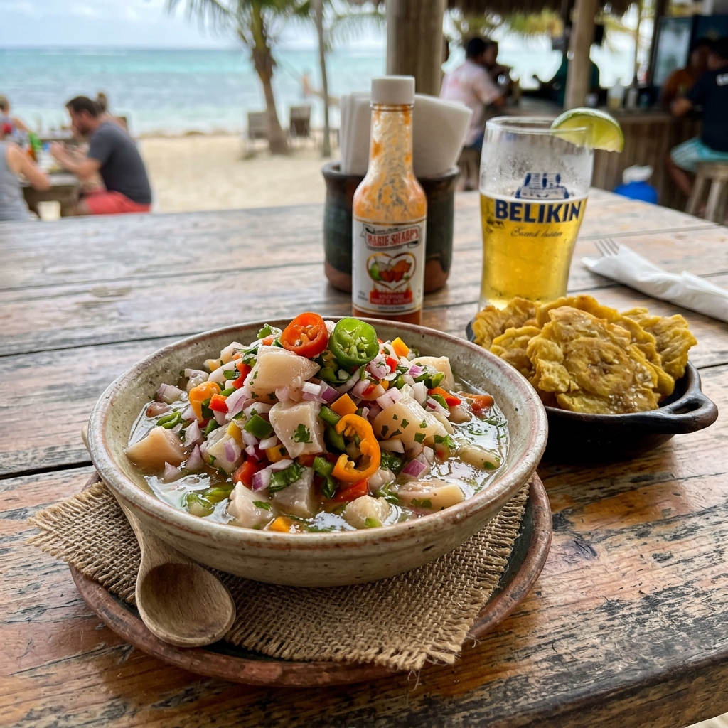 Ceviche de Caracol